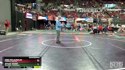 G - 152 lbs Cons. Round 3 - Faith Kistenmacher, Roundup (Girls) vs Dekota Carter-Ochoa, Belgrade (Girls)