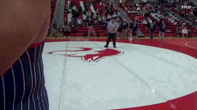 285 lbs Round 2 (4 Team) - James Hall, Thompson HS vs Evan Smith, Oak Mountain