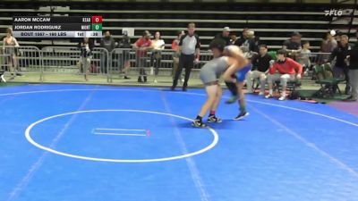 160 lbs Consi Of 4 - Aaron Mccaw, Kearny vs Jordan Rodriguez, Montclair