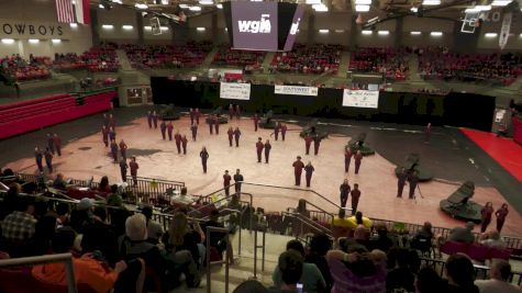 Ménage "IW" at 2025 WGI Guard Southwest Power Regional