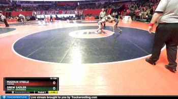 1A 106 lbs Cons. Semi - Drew Sadler, Anna (A.-Jonesboro) vs Maddux Steele, Canton