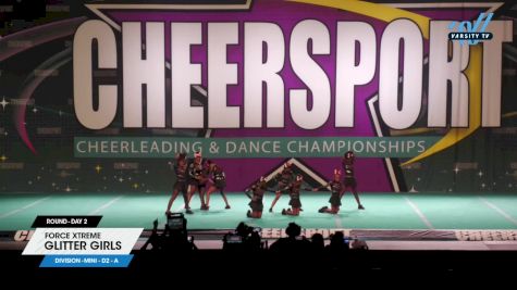 Force Xtreme - Glitter Girls [2024 L1 Mini - D2 - A Day 2] 2024 CHEERSPORT National All Star Cheerleading Championship