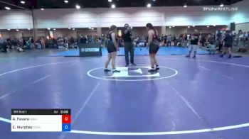 200 kg Prelims - Alyssa Favara, Garage Boyz Wrestling vs Ella Murphey, Tennessee