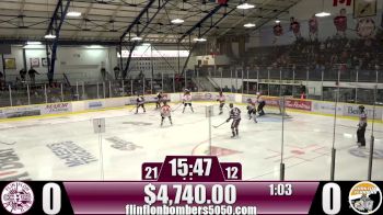Replay: Home - 2024 Yorkton vs Flin Flon | Jan 21 @ 3 PM