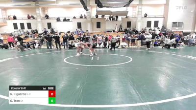 106 lbs Consi Of 8 #1 - Robert Figueroa, New Bedford vs Shannon Tran, Oliver Ames