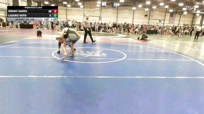 120 lbs Round Of 128 - Urijah Garza, NM vs Lazaro Soto, FL