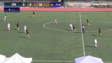 Replay: Humboldt vs Cal State LA | Oct 13 @ 1 PM