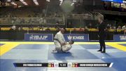 Bruno Henrique Meireles Rocha vs Kyle Thomas Sleeman 2025 Pan Jiu Jitsu IBJJF Championship