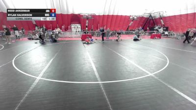 88 lbs Cons. Semis - Reed Akkerman, Askren Wrestling Academy vs Rylan Halverson, Moyer Elite