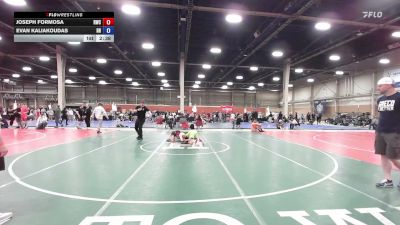 132 lbs Rr Rnd 2 - Joseph Formosa, Ruthless - BHSE vs Evan Kaliakoudas, Head Hunters - BHSE