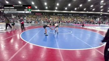 140 lbs Quarterfinal - Kayne Costalez, Magic City Wrestling Club vs Elijah Labbe, Touch Of Gold