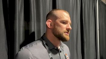 David Taylor After 9-1 Showing In The Big 12 Quarterfinals