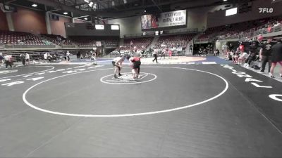 157 lbs Cons. Round 3 - Treyson Hunt, Unattached vs Sam Gallardo, University Of Las Vegas