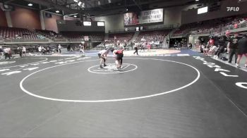 157 lbs Cons. Round 3 - Treyson Hunt, Unattached vs Sam Gallardo, University Of Las Vegas