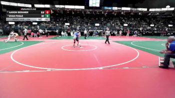 154 lbs Cons. Round 5 - Aaron Beranek, BLW3 vs Evan Fogle, DEF2