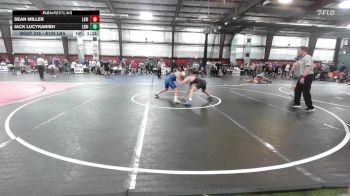 Consi Of 8 #2 - Sean Miller, Levittown vs Jack Lucykanish, Lehighton