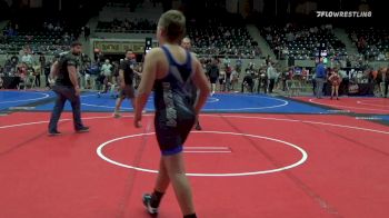 140 lbs Rr Rnd 1 - Bronco Doolin, Team Tulsa Wrestling Club vs Parker Adams, Vinita Kids Wrestling