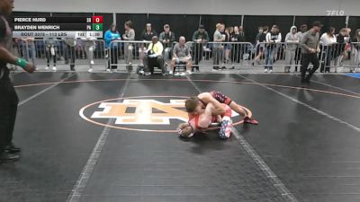 113 lbs Round Of 64 - Pierce Hurd, SD vs Brayden Wenrich, PA