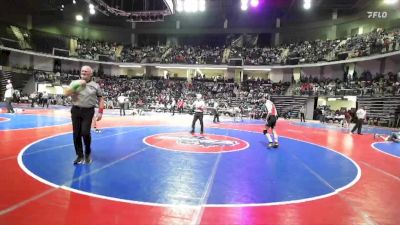 113-5A Champ. Round 1 - Treaghen Connell, Sequoyah vs Daniel Fogus, Rome