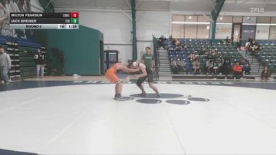 175 lbs Round 2 - Milton Pearson, Harborcreek vs Jack Breiner, Victor Sr HS