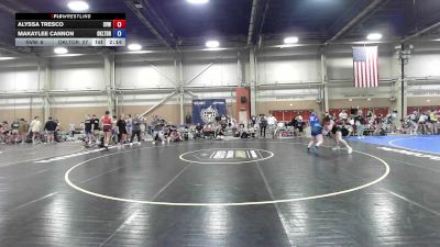 66 kg Rr Rnd 3 - Alyssa Tresco, Silent Victory - GHSE vs Makaylee Cannon, Oklahoma LTD - GHSE