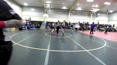 190 lbs Rr Rnd 3 - Chandi Hinds, Oologah vs Emery Turner, McAlester High School Girls