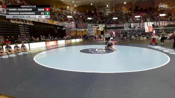 113 lbs Cons. Round 1 - Daniel Hildebrand, Norton Community Hs vs Garison Easterberg, Riley County Hs