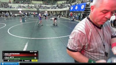 175 lbs Quarterfinal - Jace Ostrowski, Marathon vs Cole Retz, Chippewa Elite Wrestling