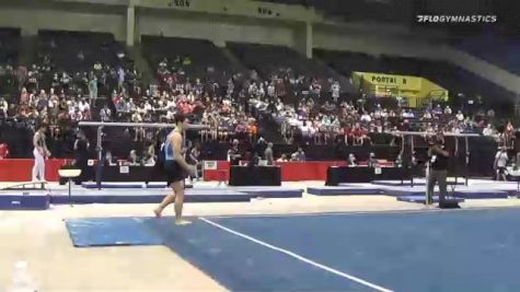 Mac Seyler - Floor - 2021 USA Gymnastics Development Program National Championships
