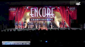 New Jersey Spirit Explosion - Hot Topic [2025 L2 Senior Day 2] 2025 Encore Philly Showdown