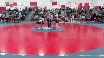 100 lbs Quarterfinal - Abigale Goodrich, Winlock (Girls) vs Aubrey Dela Cruz, River Ridge