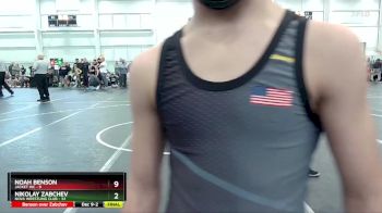 84 lbs Round 1 (6 Team) - Brendan Barnett, Jacket WC vs Trey Lee, NOVA Wrestling Club