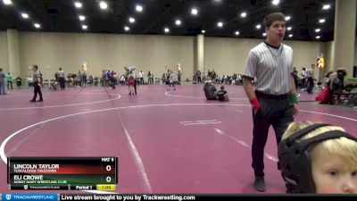 40+45 Round 1 - Lincoln Taylor, Tuscaloosa Takedown vs Eli Crowe, Soddy Daisy Wrestling Club