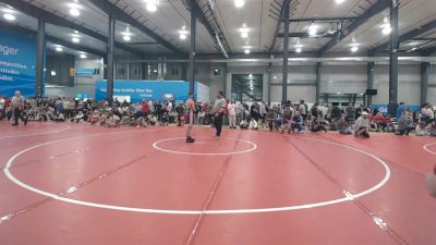 130 lbs Semifinal - Elliot Hause, Hanover vs Jack Aderman, Allegany