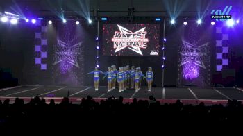 The Stingray Allstars - Falcon [2025 L1 Senior - Small Day 1] 2025 JAMfest Cheer Super Nationals