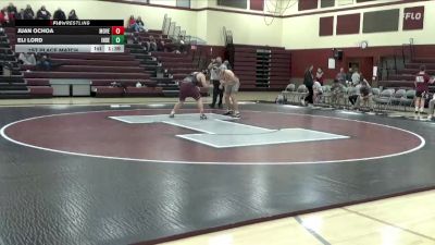 215-285 lbs 1st Place Match - Eli Lord, Independence vs Juan Ochoa, Mount Vernon