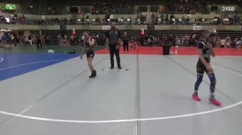90 lbs Round 2 - Leanne Schmidt, Richland Center Wrestling Club vs Claire Rooney, Outlaw Wrestling Club