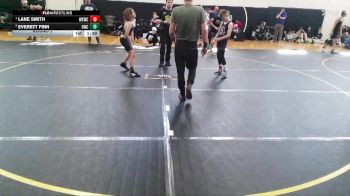 95 lbs Round 2 - Lane Smith, White Knoll Wrestling Club vs Everett Finn, Grizzlies Wrestling Club