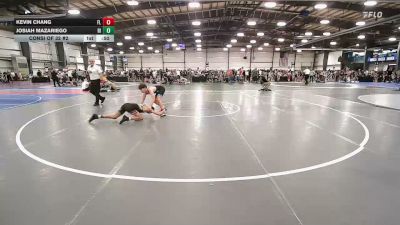 100 lbs Consi Of 32 #2 - Kevin Chang, FL vs Josiah Mazariego, RI