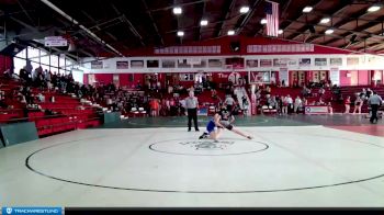 130 lbs Cons. Round 1 - Jadyn Perry, Auburn vs Izzy Colgan, Springfield (H.S.)