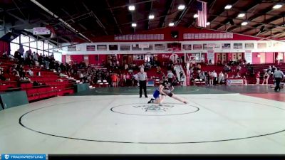 130 lbs Cons. Round 1 - Jadyn Perry, Auburn vs Izzy Colgan, Springfield (H.S.)