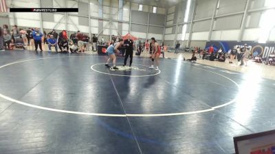 U15 Women - 58 lbs Champ. Round 2 - Valentina Castillo, CA vs Zoey Pulver, WA