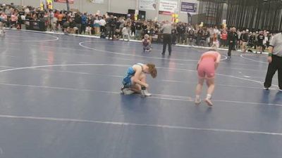 110 lbs Champ. Rd Of 64 - Chloe Bradley, Cleveland High School Wrestling vs Addison McGinness, Sebolt Wrestling Academy