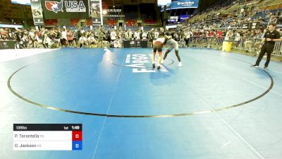 138 lbs Cons 64 #2 - Patrick Tarantella, PA vs Donald Jackson, KS