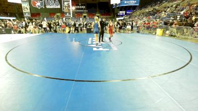 106 lbs Cons 64 #2 - Camm Colgate, CA vs Collin Frey, WI