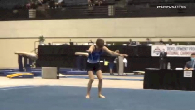 Emory Smith - Floor, Chelsea Piers Gymnastics - 2021 USA Gymnastics ...