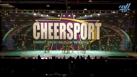 Raglan Coast Cheer - Steel 6 [2023 L6 Senior Coed - Small] 2023 CHEERSPORT National All Star Cheerleading Championship