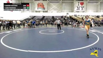 Semifinal - Luke Fountain, Cato Blue Devils Wrestling vs Hunter Giaconia, Webster Schroeder Youth Wrestling