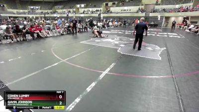 145 lbs Round 1 (4 Team) - Gavin Johnson, Kenyon/Wanamingo vs Cohen Lumby, Stillwater