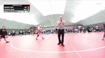 165 lbs Cons. Round 3 - Duncan Hand, Indianapolis vs Robert Dinn, Unattached